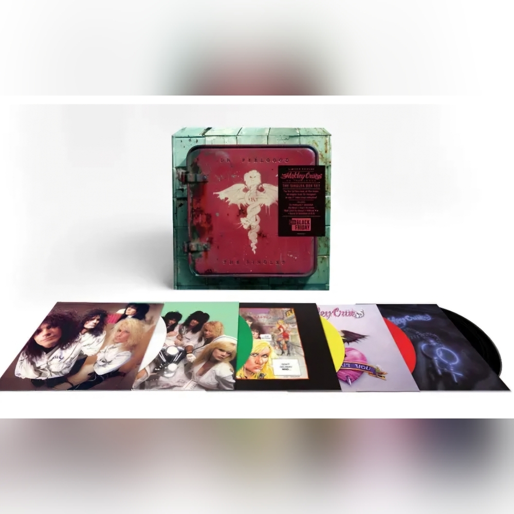 MOTLEY CRUE(35th Anniversary 7" Single Boxset) [RSD Black Friday 2024] unopened